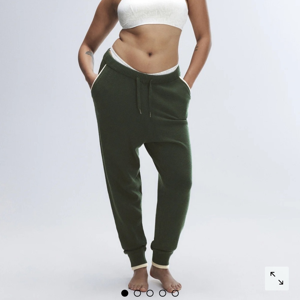 Savage x fenty lit leisure knit pants